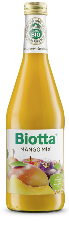 BIOTTA Mango Mix Früchte-Direktsaftcocktail